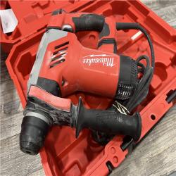 AS-IS Milwaukee 1-1/8 in. Corded SDS-Plus Rotary Hammer