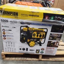 Dallas Location - As-Is Champion 201279 5300W Dual Fuel Generator