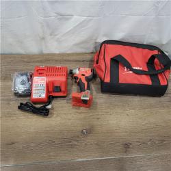 AS-IS Milwaukee M18 Compact Brushless 1/4  Hex Impact Driver Kit