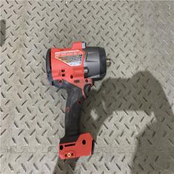 Houston location AS-IS MILWAUKEE M18 FUEL 18V Lithium-Ion Brushless Cordless 1/2 in. Impact Wrench with Friction Ring (Tool-Only)