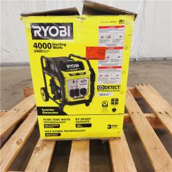 Houston Location - AS-IS Ryobi 4000-Watt Gasoline Powered Portable Generator