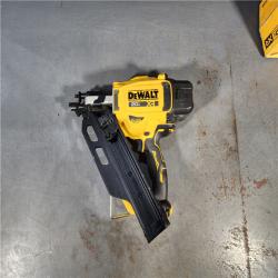 HOUSTON LOCATION - AS-IS DEWALT 20-Volt 30Â° Cordless Framing Nailer (Tool-Only)