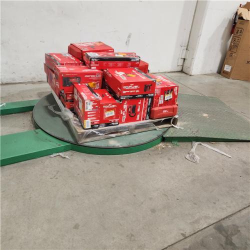 Dallas Location - As-Is MILWAUKEE Tool Pallet