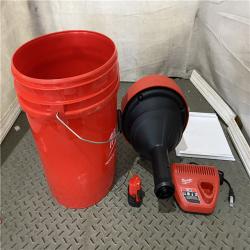 Houston location AS-IS MILWAUKEE TOOL 2571-21 M12 Drain Snake KIT