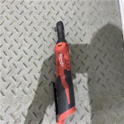 Houston location AS-IS Milwaukee 2457-20 M12 3/8 Ratchet Tool Only