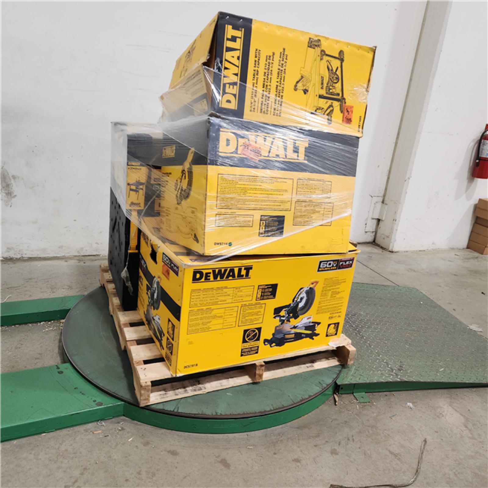 Dallas Location - As-Is DEWALT Tool Pallet