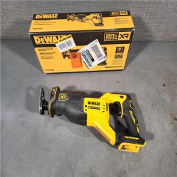 HOUSTON LOCATION - AS-IS DEWALT 20V MAX XR Cordless Brushless Reciprocating Saw (Tool Only)