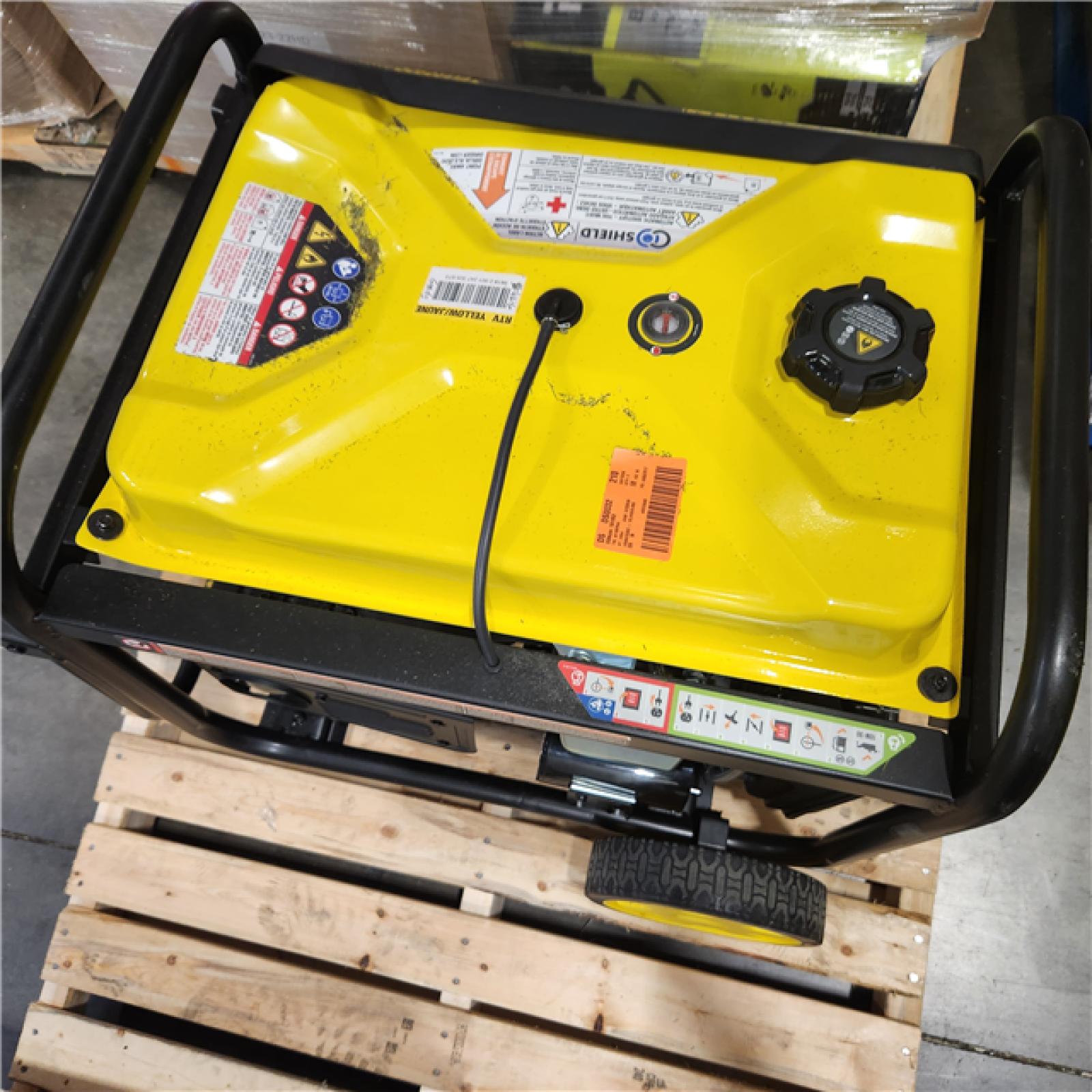 Dallas Location - As-Is  Champion Power Equipment 12,000/9,500-Watt Portable Generator