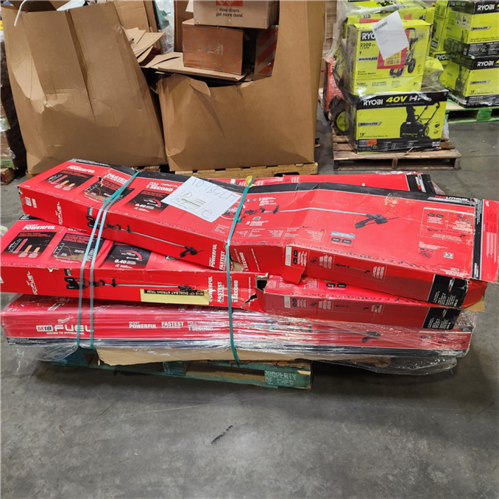 Dallas Location - As-Is MILWAUKEE Tool Pallet