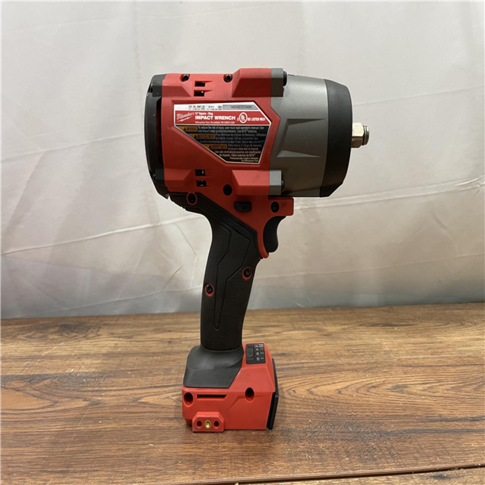 AS-IS Milwaukee M18 FUEL Cordless Brushless Impact Wrench - Tool Only