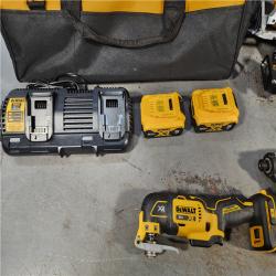 HOUSTON LOCATION - AS-IS DEWALT 20V 5-TOOL COMBO KIT