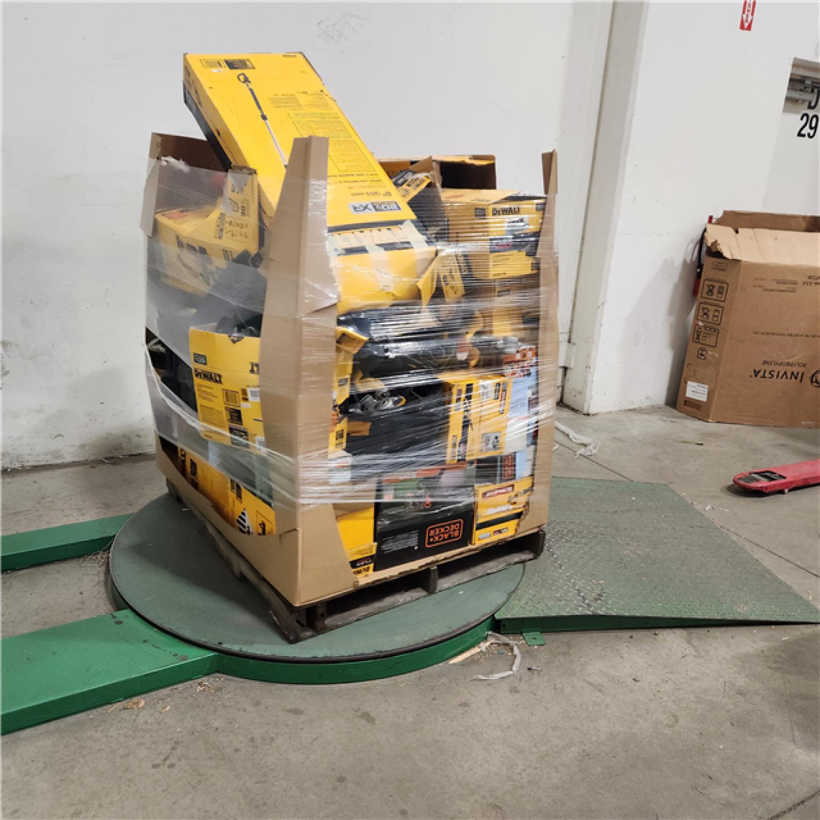 Dallas Location - As-Is DEWALT Tool Pallet