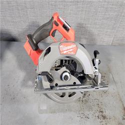 HOUSTON LOCATION - AS-IS Milwaukee M18 FUEL 18V Lithium-Ion Brushless Cordless 7-1/4 in. Circular Saw (Tool-Only)