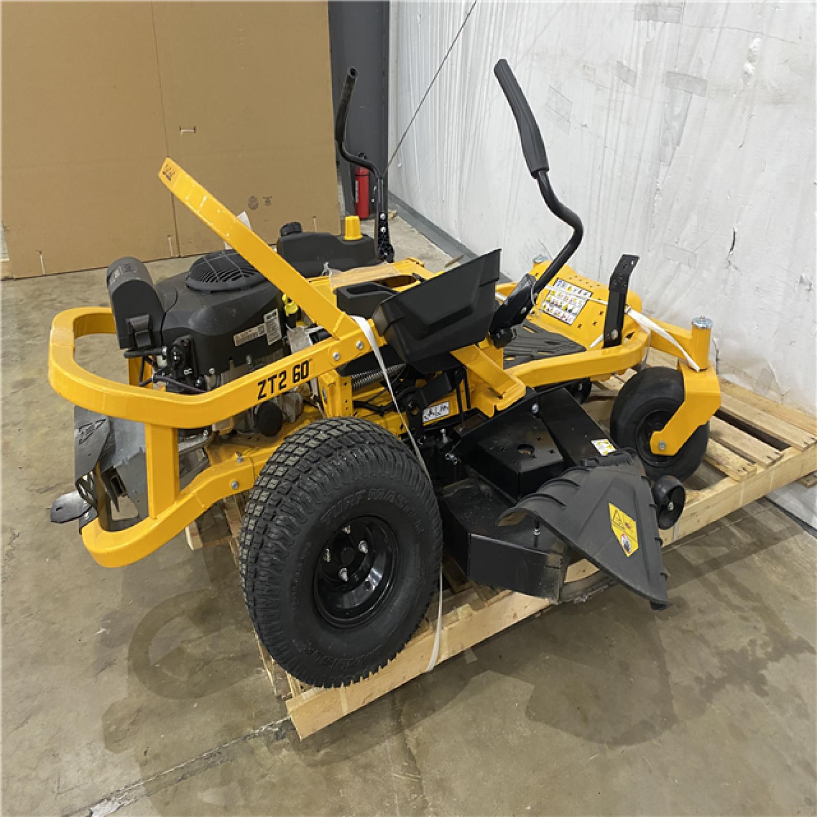 Houston Location - AS-IS Cub Cadet ZT2 60'' Riding Mower