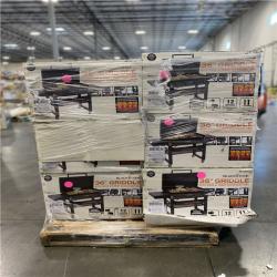 DALLAS LOCATION- Blackstone 36 Culinary Omnivore Griddle with Hood 4-Burner Liquid Propane Flat Top Grill PALLET - (6 UNITS)