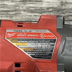 AS-IS Milwaukee M18 1/2 in. Cordless Brushless High Torque Impact Wrench Kit (Battery & Charger)