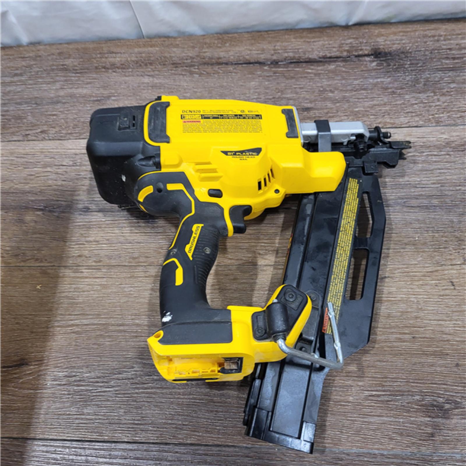 AS-IS 20-Volt 21Â° Cordless Framing Nailer (Tool-Only)