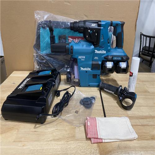 Makita 36V (2 X 18V) LXT 5.0Ah Brushless Cordless 1-1/8 Inch AFT SDS-PLUS AVT Rotary Hammer Kit