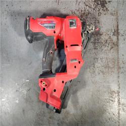 HOUSTON LOCATION - AS-IS Milwaukee 2839-20 M18 FUEL 15 Ga. 18 Volt Brushless Angled Finish Nailer (TOOL ONLY)