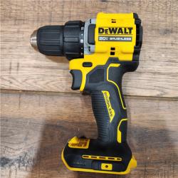 AS-IS ATOMIC 20V MAX Lithium-Ion Cordless 1/4 in. Brushless Impact Driver Kit, 5 Ah Battery, Charger, and Bag