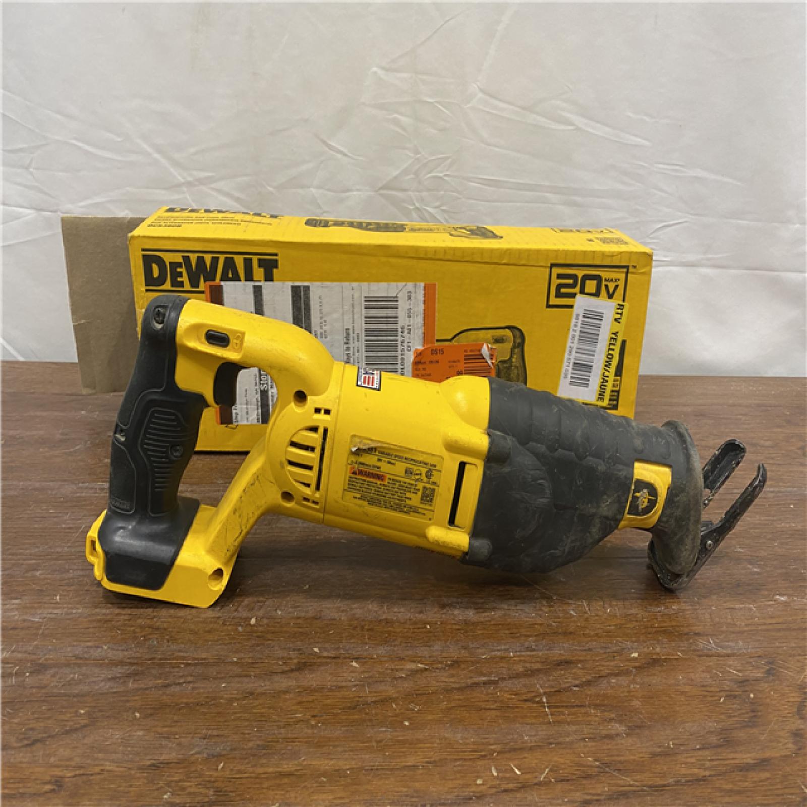 AS-IS 20V MAX Cordless Reciprocating Saw (Tool Only)