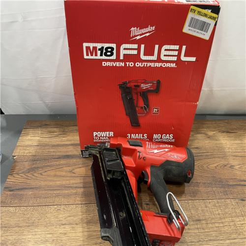 AS-IS Milwaukee M18 FUEL 3-1/2 in. 18-Volt 21-Degree Lithium-Ion Brushless Cordless Framing Nailer (Tool-Only)