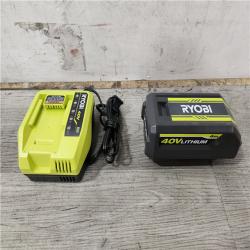 Phoenix Location RYOBI 40V Lithium-Ion 4.0 Ah Battery and Fast Charger Kit