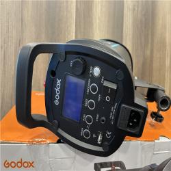 AS-IS Godox QS400II 2.4G Flash Head