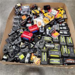 Dallas Location - As-Is Tool Battery Pallet