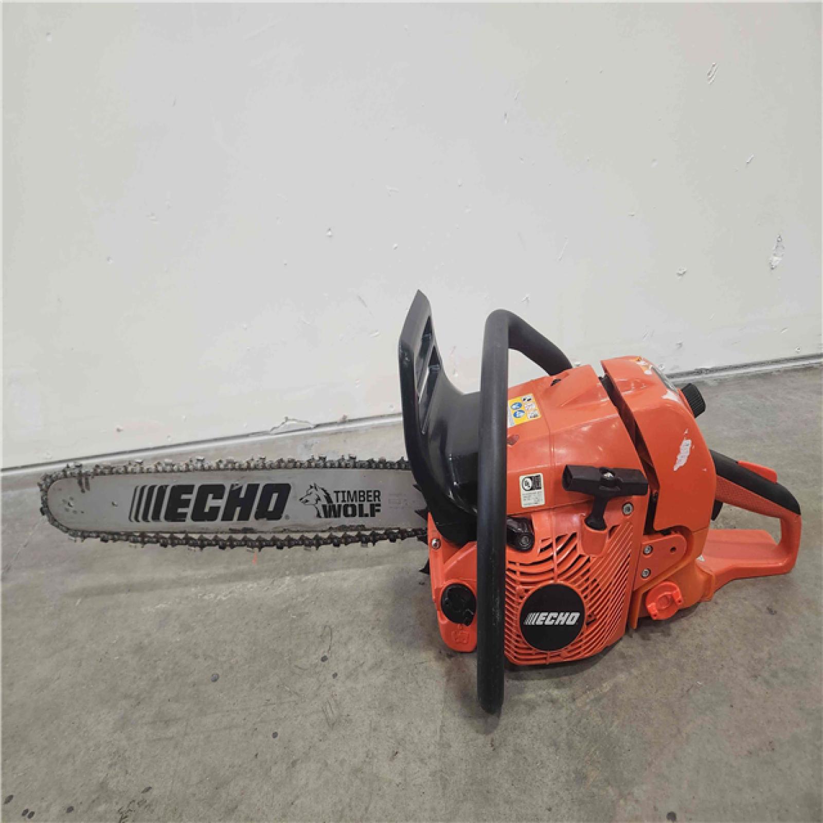 Phoenix Location Good Condition ECHO Gas Chainsaw