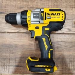 AS-IS Dewalt FLEXVOLT 20 Volt 1/2 in. Brushless Cordless Hammer Drill/Driver Kit (Battery & Charger)