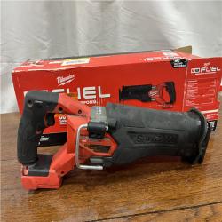 AS-ISMilwaukee M18 18V Fuel Sawzall 1-1/4  Reciprocating Saw Cordless Lithium-Ion Brushless 2821-20