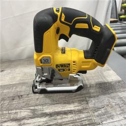 AS-IS DEWALT 20V MAX XR Cordless Brushless Jigsaw (Tool Only)