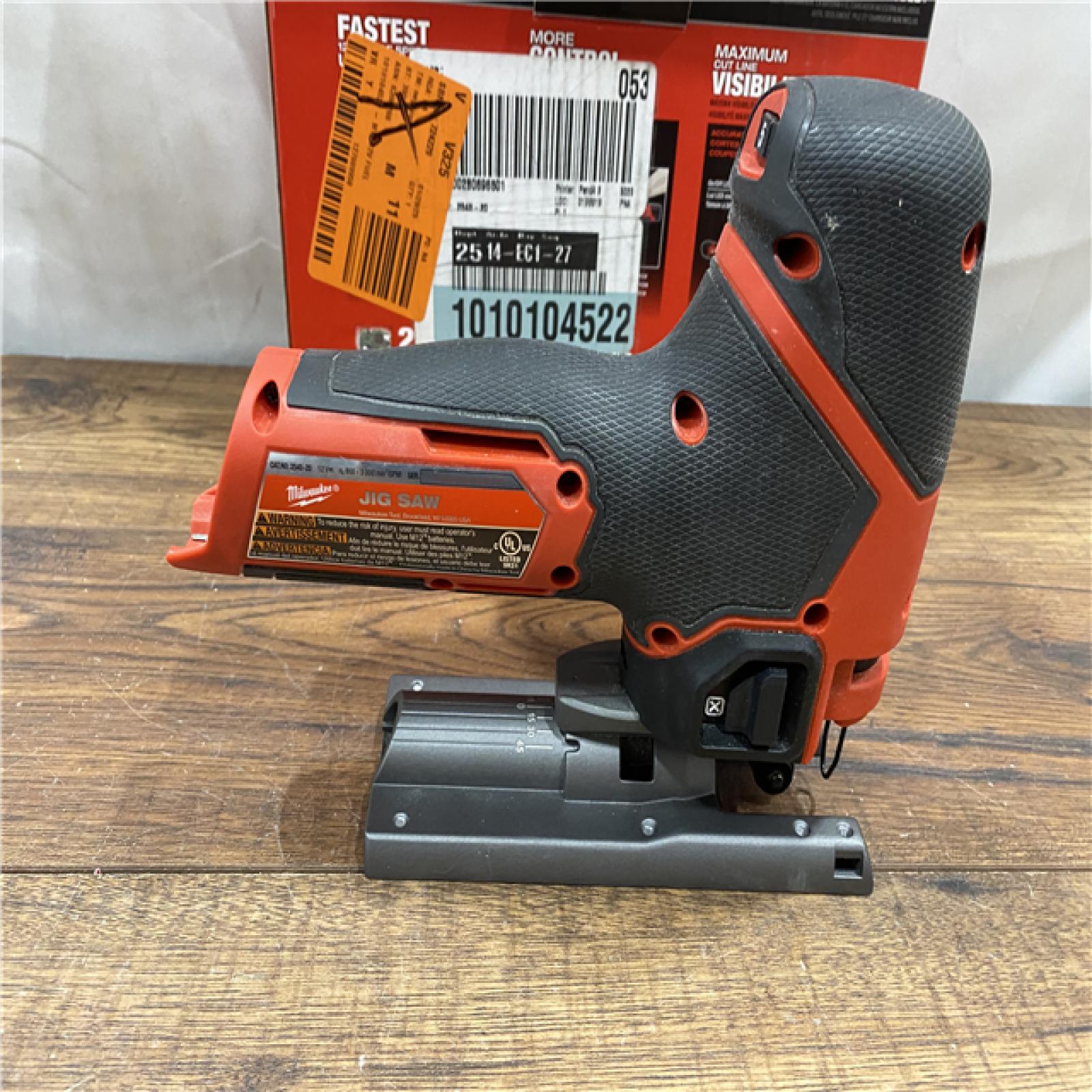 AS IS Milwaukee 2545-20 12V Lithium-Ion Cordless Jig Saw (Tool-Only)