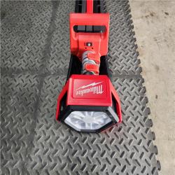 HOUSTON LOCATION - AS-IS (APPEARS LIKE NEW) Milwaukee M18 18V Cordless Rocket Dual Power Tower Light (Tool Only)