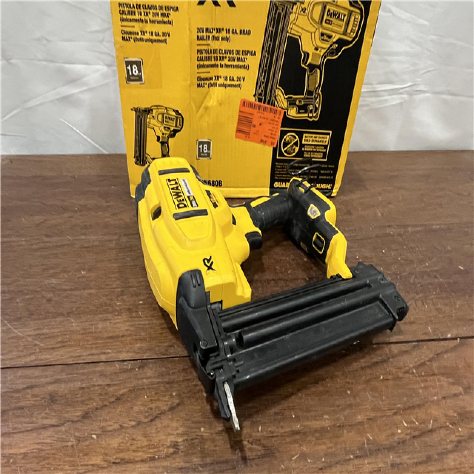 AS-IS DEWALT 20-Volt 21Â° Cordless Framing Nailer (Tool-Only)