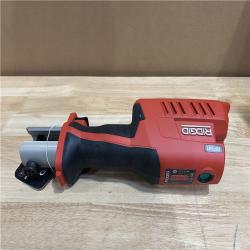 DALLAS LOCATION - RIDGID Press Tool Kit for 1 in. - 1/2 in. Copper & Stainless Fittings with 12V Li-Ion Battery AND TOOL BAG