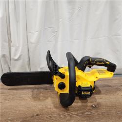 AS-IS DeWalt 20V MAX Compact 12 Brushless Chainsaw (Bare Tool) DCCS621B