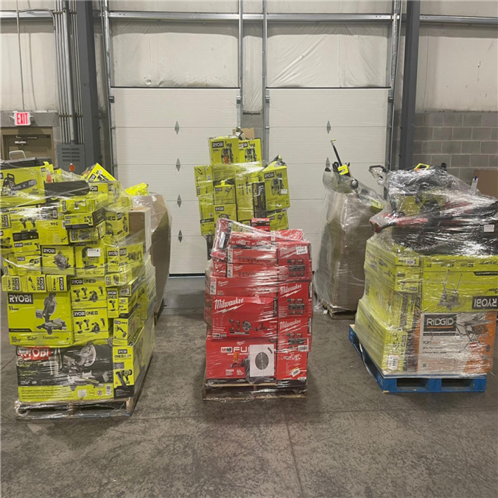 Pittston Location As-Is Power Tools Partial Truckload (6 pallets) 1359275-B