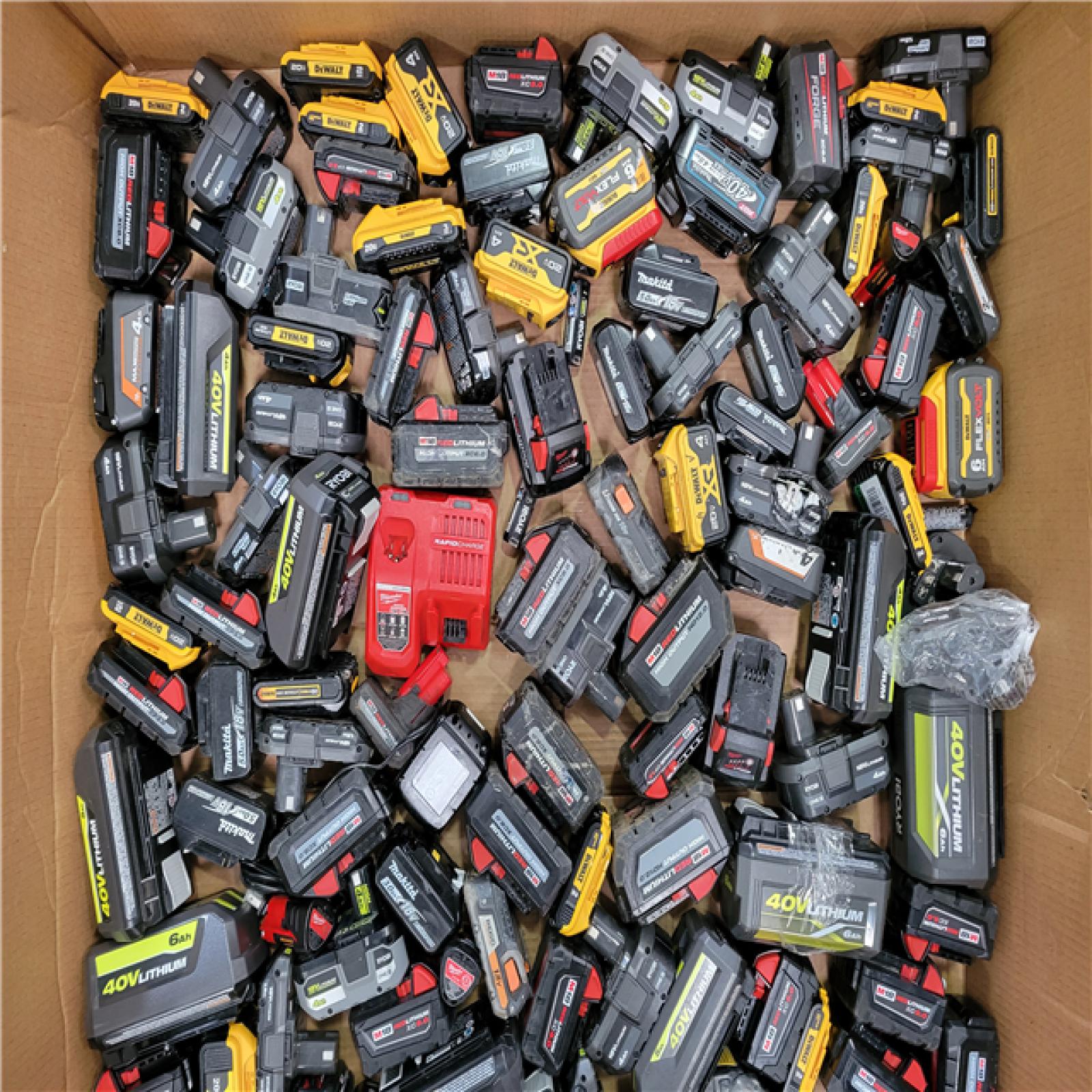 California AS-IS Battery Pallet