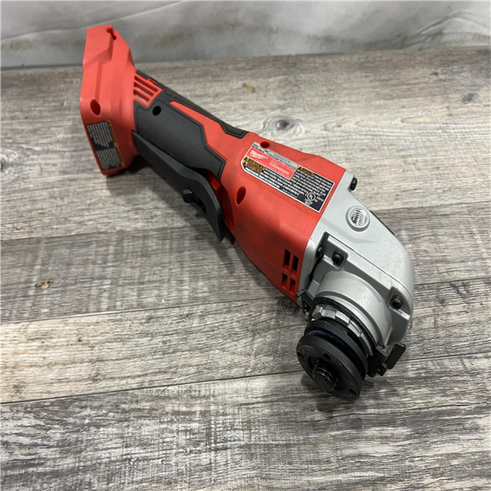 AS-IS Milwaukee M18 18-Volt Lithium-Ion 5-3/8 in. Cordless Metal Saw (Tool-Only)