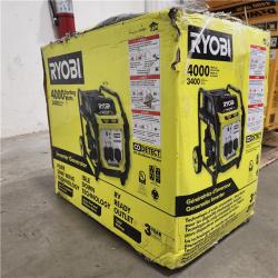 Dallas Location - As-Is Ryobi 4000-Watt Inverter Generator