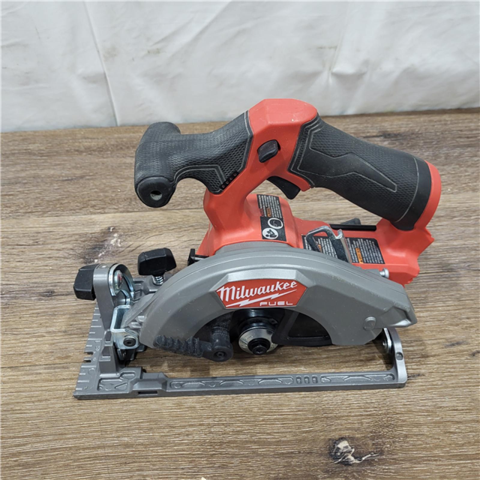 AS-IS M12 FUEL 12V Lithium-Ion Brushless 5-3/8 in. Cordless Circular Saw (Tool-Only)