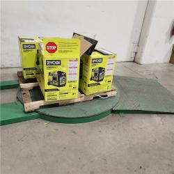 Dallas Location - As-Is Ryobi 2300-Watt Bluetooth Inverter Generator(Lot Of 4)