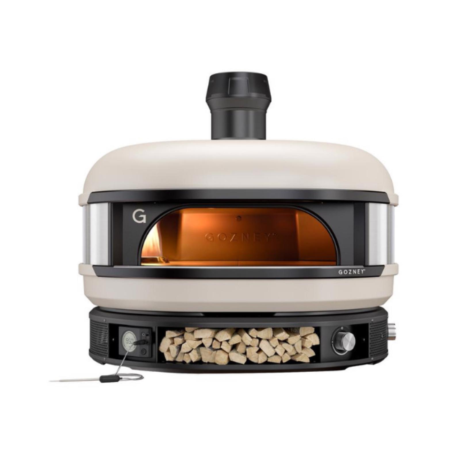 NEW! - Gozney Dome 29 in. Propane Gas & Wood Outdoor Pizza Oven Bone