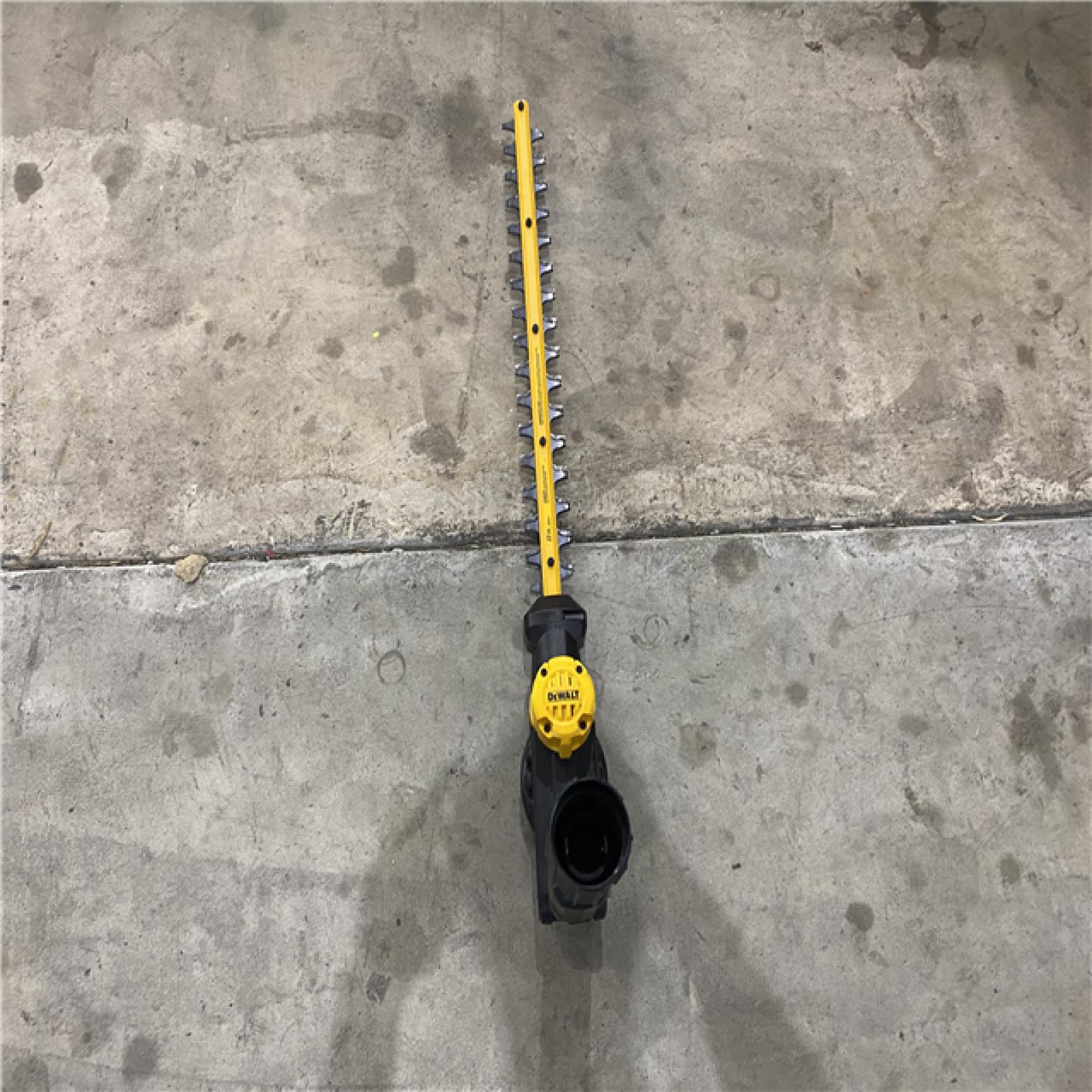 Houston location AS-IS DEWALT DCPH820M1 20V MAX Pole Hedge Trimmer Kit