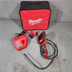 HOUSTON LOCATION - AS-IS M12 12V Lithium-Ion Cordless M-SPECTOR 360-Degree 4 Ft. Inspection Camera Kit