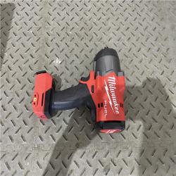 Houston location AS-IS MILWAUKEE M18 FUEL 18V Lithium-Ion Brushless Cordless 1/2 in. Impact Wrench with Friction Ring (Tool-Only)