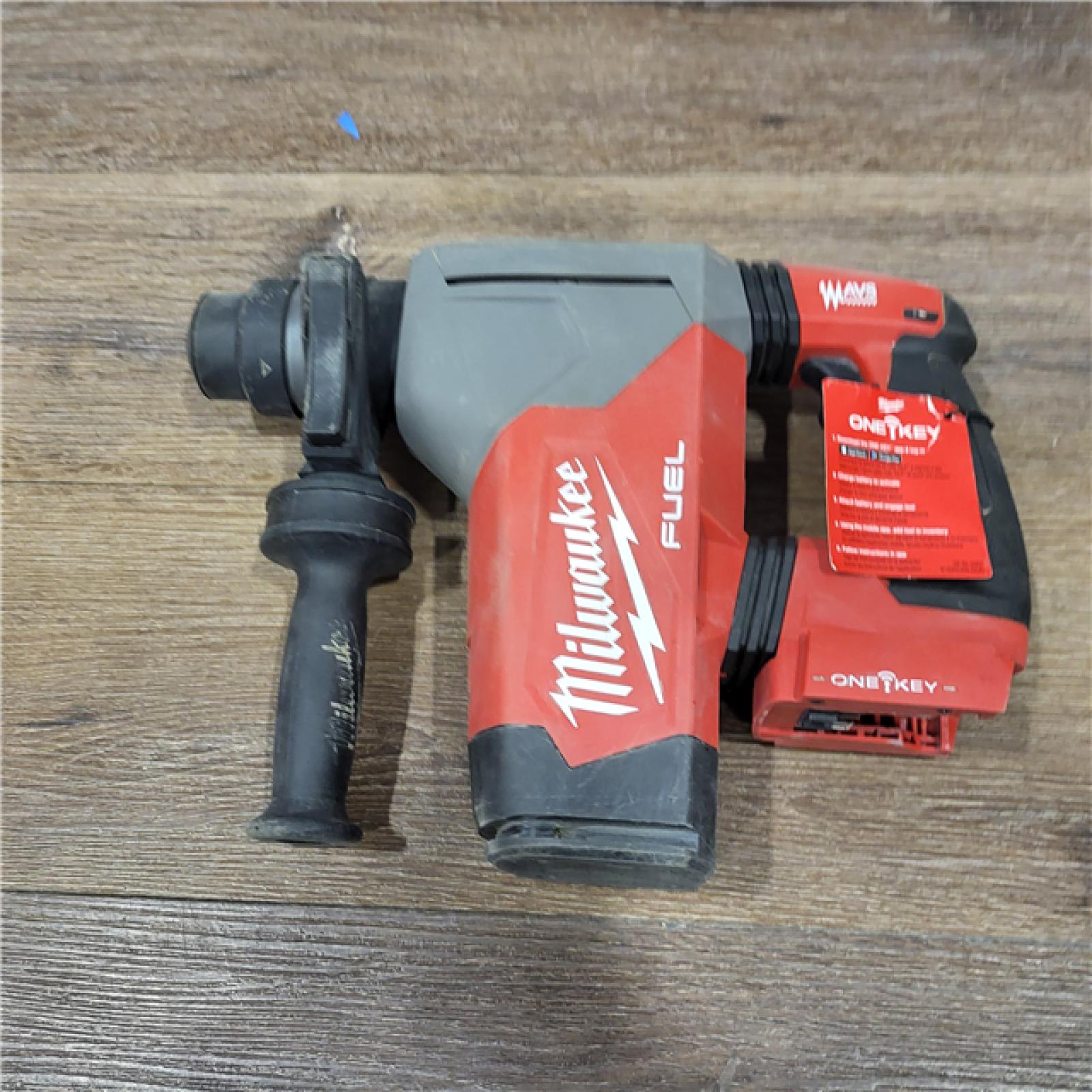 AS-IS Milwaukee 2915-20 M18 FUEL 18-Volt Lithium-Ion Brushless Cordless SDS-Plus 1-1/8 in. Rotary Hammer Drill (Tool-Only)