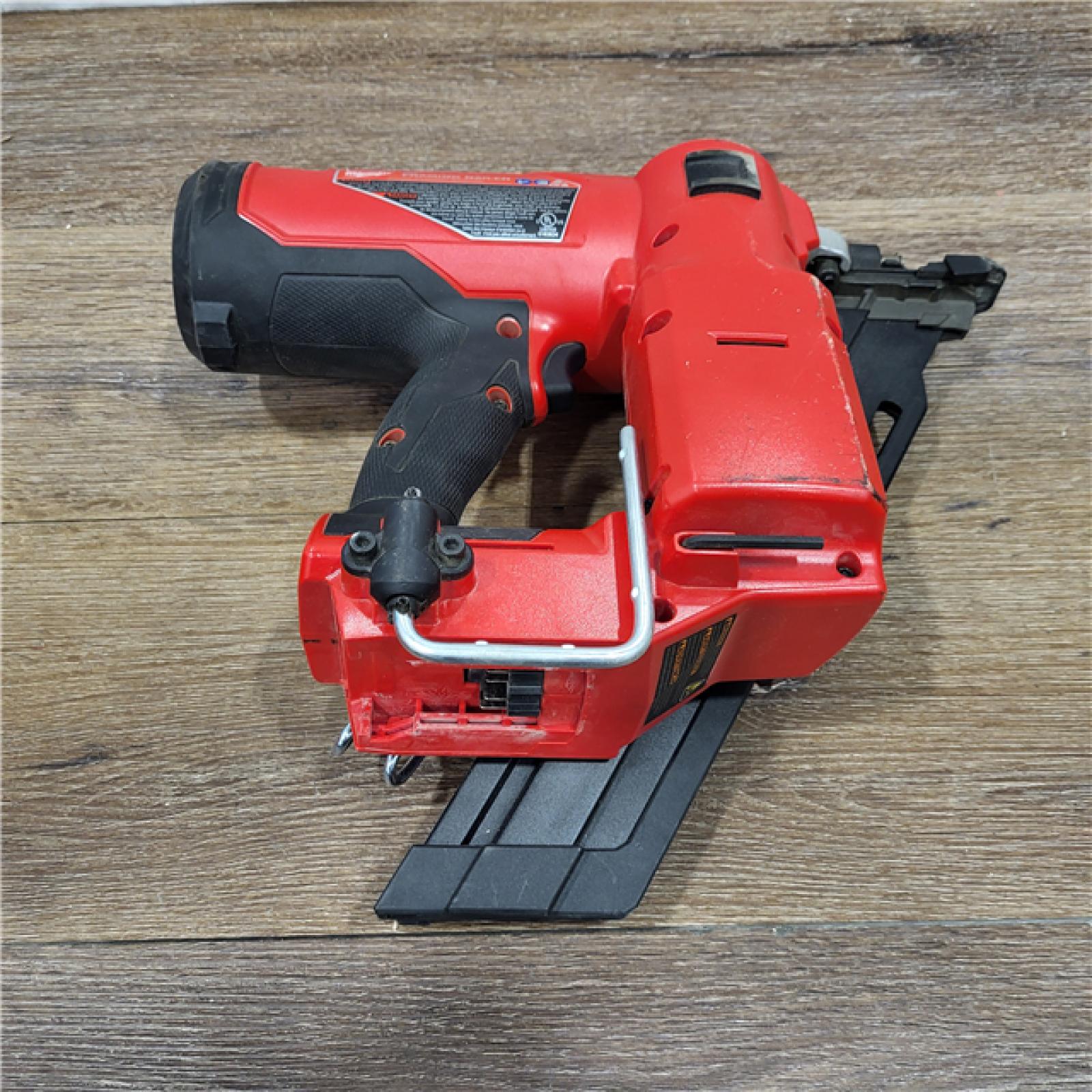 AS-IS M18 FUEL 3-1/2 in. 18-Volt 30-Degree Lithium-Ion Brushless Cordless Framing Nailer (Tool-Only)